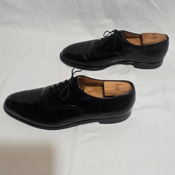 Church's Made in England Custom Calfskin Oxford Ebony - 10.5 US (11" Footbed) - Picture 4 of 11
